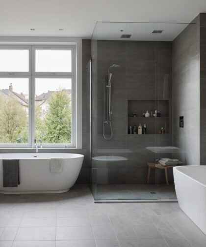Transformation et rénovation de salles de bain à Lausanne et en Suisse Romande : alliez design et fonctionnalité