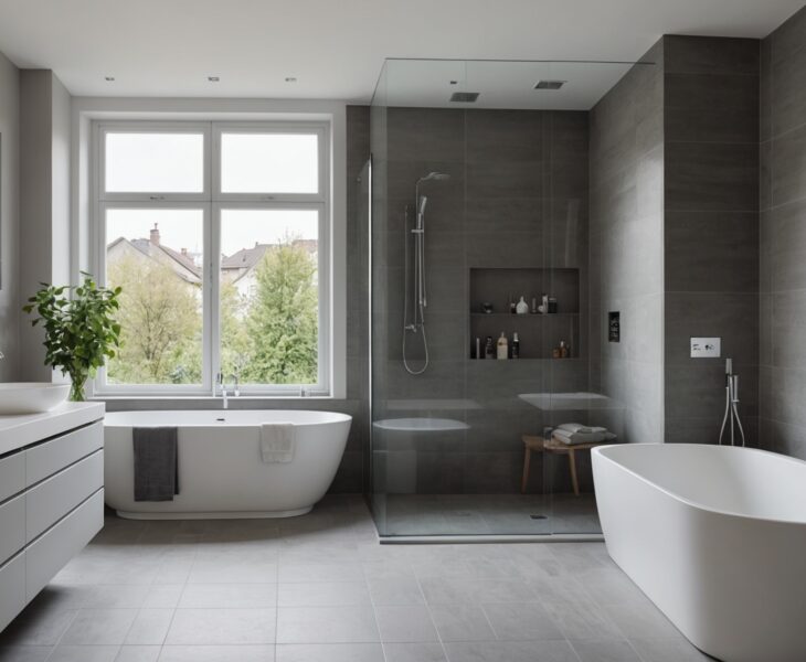 Transformation et rénovation de salles de bain à Lausanne et en Suisse Romande : alliez design et fonctionnalité
