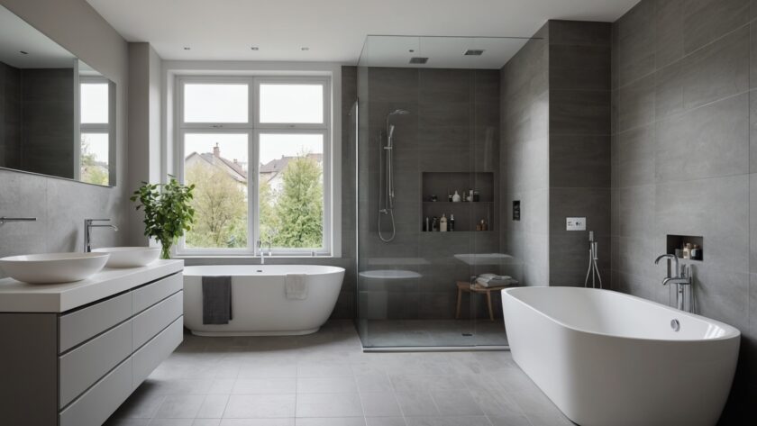 Transformation et rénovation de salles de bain à Lausanne et en Suisse Romande : alliez design et fonctionnalité