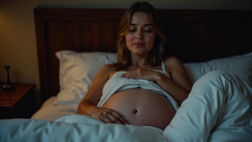 Douleurs aux hanches la nuit pendant la grossesse : Comprendre, soulager et mieux dormir