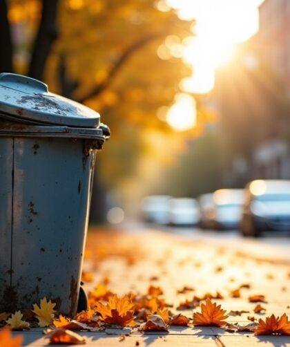 Poubelle cassée : guide pratique pour savoir qui contacter et comment effectuer votre demande de remplacement
