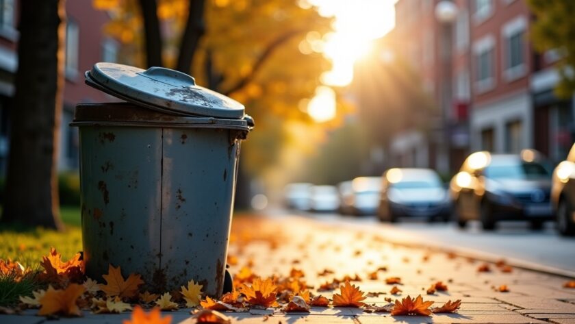 Poubelle cassée : guide pratique pour savoir qui contacter et comment effectuer votre demande de remplacement