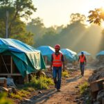 Bâches et housses de protection : Des alliées incontournables pour votre chantier et l'environnement ?