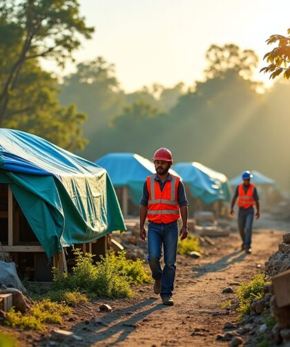 Bâches et housses de protection : Des alliées incontournables pour votre chantier et l'environnement ?