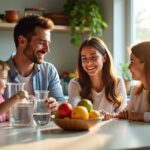 Quelle est la consommation d'eau typique d'une famille de 4 personnes ?