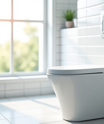 Comment déterminer la hauteur parfaite pour la sortie WC : guide pratique et conseils