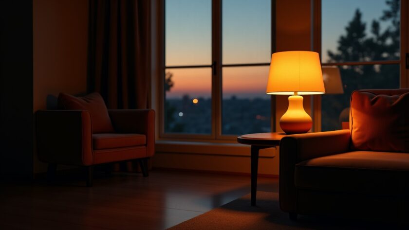 Lampe qui s’allume toute seule : causes possibles et signification expliquées