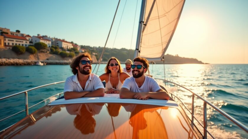 Balade en bateau à Sète : explorez les parcours nautiques les plus impressionnants à ne pas manquer