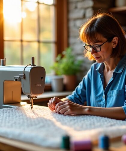 Guide pratique : maîtriser la couture d'une bâche à bulle avec nos astuces incontournables