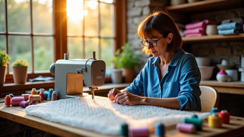 Guide pratique : maîtriser la couture d'une bâche à bulle avec nos astuces incontournables