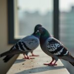 Que révèle la présence d'un nid de pigeons sur votre balcon ?