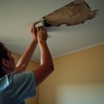 Fissure au plafond : déterminer les responsabilités entre locataire et propriétaire pour les réparations