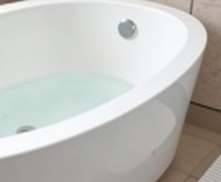 Astuces efficaces pour nettoyer votre baignoire en acrylique sans l'endommager