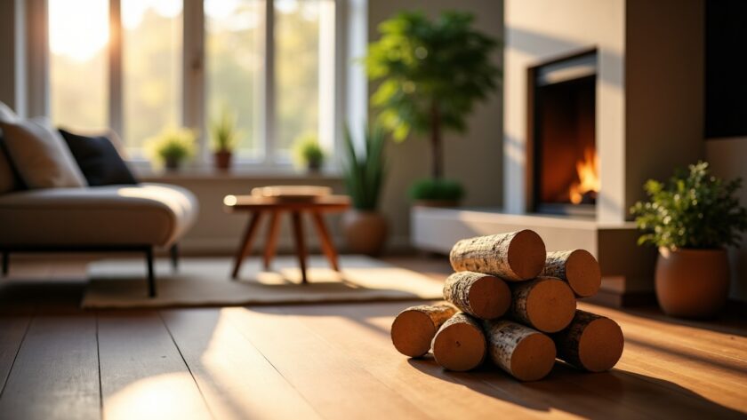 Découvrez les atouts insoupçonnés des bûches compressées pour optimiser votre chauffage