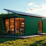 Transformer un container maritime en un habitat écologique et performant : guide pratique et astuces innovantes