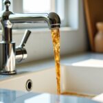 D'où vient l'eau marron qui sort de mon robinet ?
