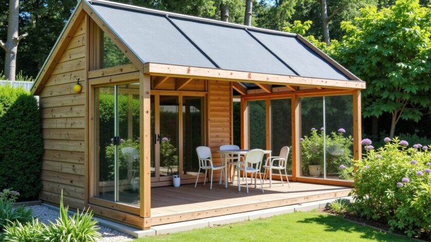Taxe sur les abris de jardin construits avant 2012 : découvrez si vous êtes redevable