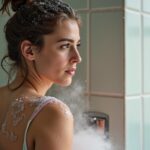 Quelle est la durée moyenne d'une douche chez les femmes ?