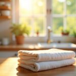 Guide pratique : préparer une serviette chaude rapidement et simplement chez soi