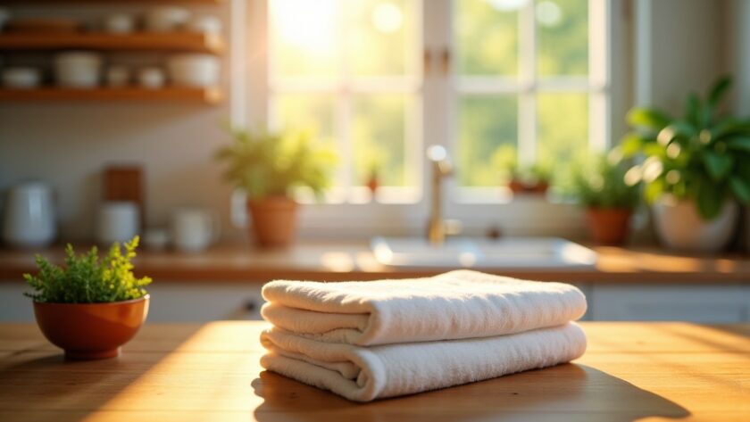 Guide pratique : préparer une serviette chaude rapidement et simplement chez soi