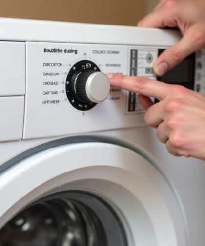 Guide pratique : Comment réparer l'erreur E4 sur votre lave-vaisselle Thomson