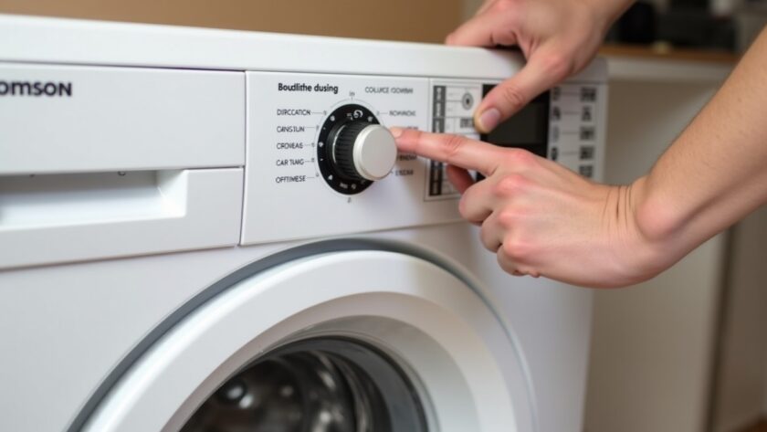 Guide pratique : Comment réparer l'erreur E4 sur votre lave-vaisselle Thomson