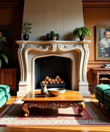 Transformez votre intérieur : l'art de sublimer votre maison grâce à des matériaux anciens d'exception