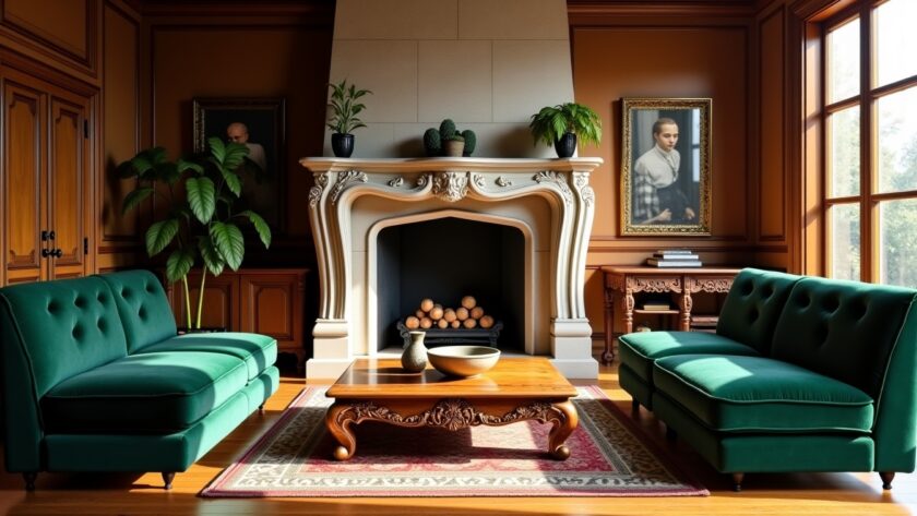 Transformez votre intérieur : l'art de sublimer votre maison grâce à des matériaux anciens d'exception