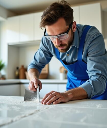 Comment éliminer efficacement la colle à carrelage sur placo : astuces pratiques et conseils experts