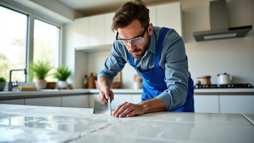 Comment éliminer efficacement la colle à carrelage sur placo : astuces pratiques et conseils experts