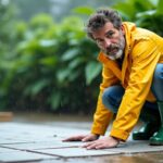 Sécher la colle à carrelage extérieur sous la pluie : Durée optimale, conseils pratiques et précautions indispensables