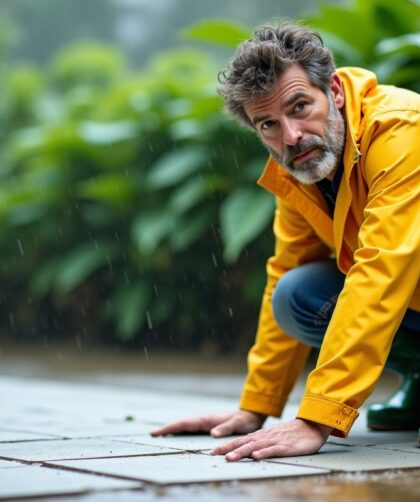 Sécher la colle à carrelage extérieur sous la pluie : Durée optimale, conseils pratiques et précautions indispensables