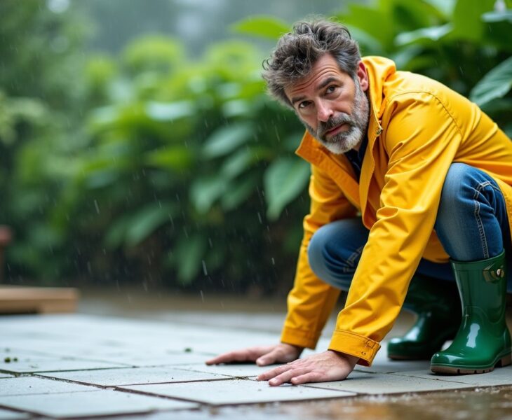 Sécher la colle à carrelage extérieur sous la pluie : Durée optimale, conseils pratiques et précautions indispensables