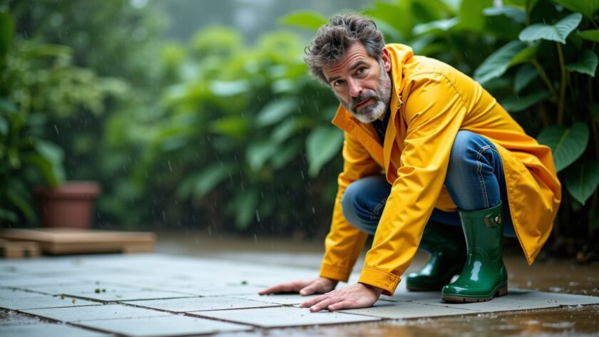 Sécher la colle à carrelage extérieur sous la pluie : Durée optimale, conseils pratiques et précautions indispensables