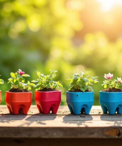 Astuces ingénieuses pour recycler vos boîtes à œufs et leur donner une seconde vie