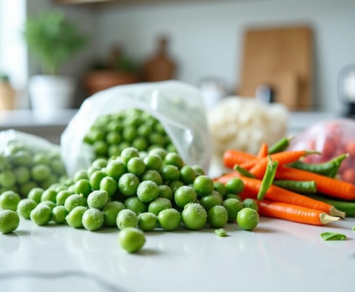 Légumes surgelés : découvrez les 3 marques déconseillées par les experts