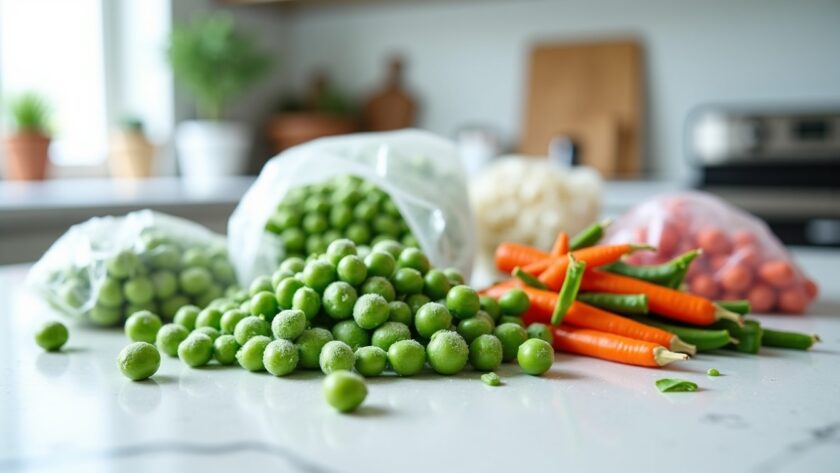 Légumes surgelés : découvrez les 3 marques déconseillées par les experts