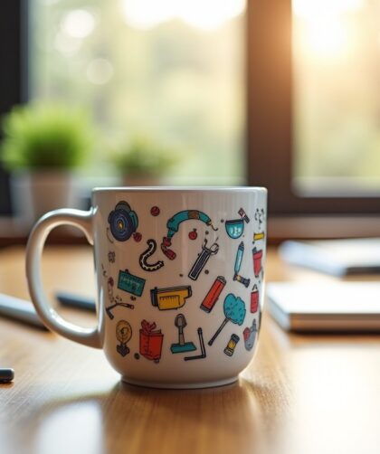 Offrir un mug métier : infos à réunir avant de commander