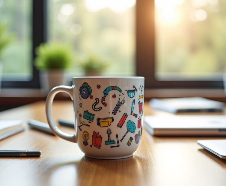 Offrir un mug métier : infos à réunir avant de commander