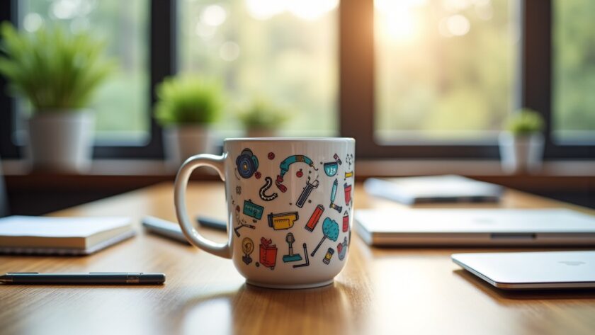 Offrir un mug métier : infos à réunir avant de commander